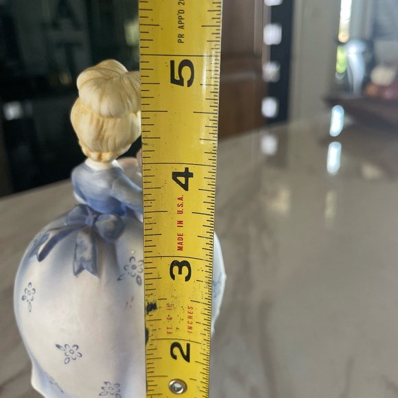 VTG LEFTON CHINA HAND PAINTED KW1234 BLOOMER GIRL - Picture 11 of 11